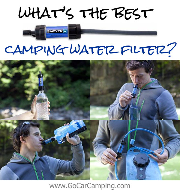 What's the Best Camping Water Filter?