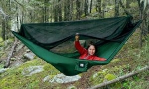 camping hammock with mosquito net