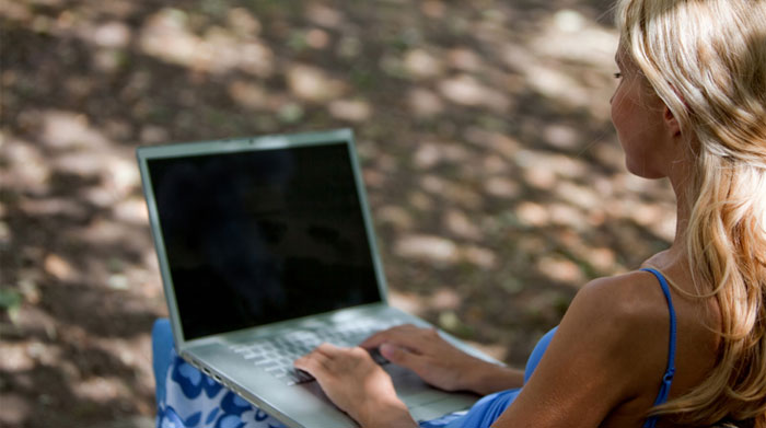 Camping with a Laptop