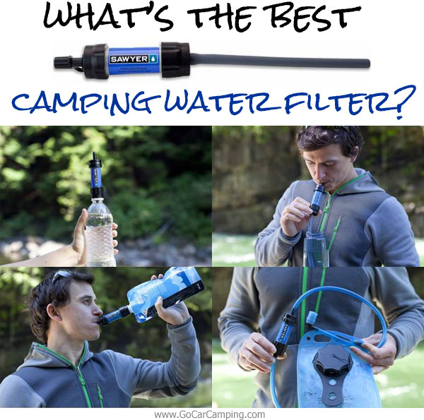 What is the Best Water Filter for Camping?