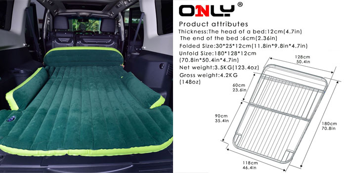 How to Turn the Back of Your SUV into a Bed