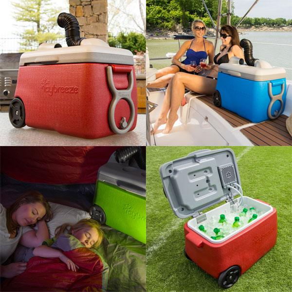 IcyBreeze Cooler & Air Conditioner