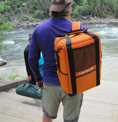 Polar Bear Backpack Cooler