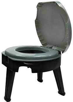 Folding Camping Toilet for Car Camping