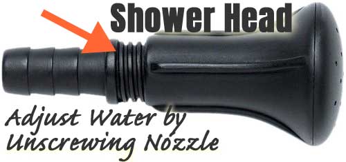 Sun Shower Nozzle