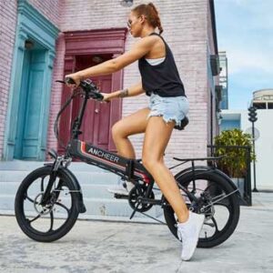 Ancheer Foldable Electric Bike for Camping