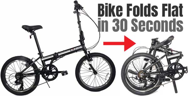 Folding Bike for Camping VS Electric Bikes