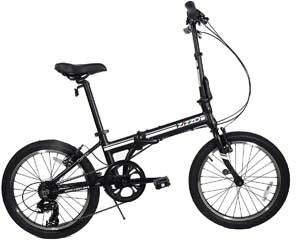 Zizzo Campo Folding Bike for Camping