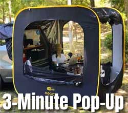 Pop Up Car Camping Tent