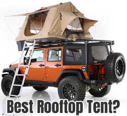 Best Rooftop Tent for Jeeps