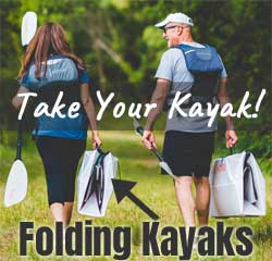 How to Take a Folding Kayak with You Car Camping
