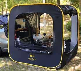 Where to Buy the Mogics Carsule Car Tent