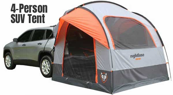 Rightline 4-Person SUV Tent
