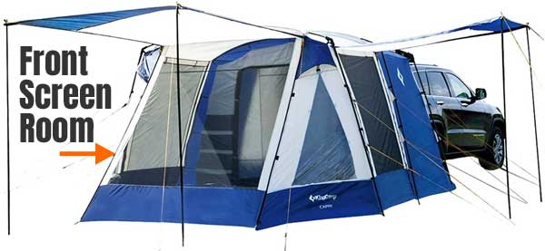 Front Screen Room Tent