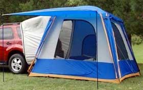 Sports SUV Tent for Camping with a Honda Element