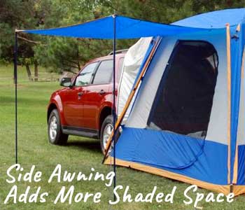 Car Tent Awning Add More Shaded Space