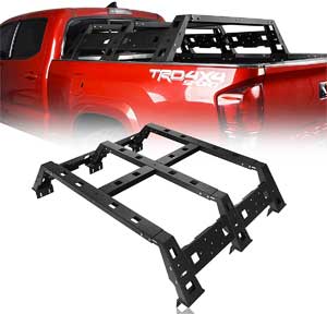 Heavy Duty Elevated Truck Bed Rack to Support Roof Tents
