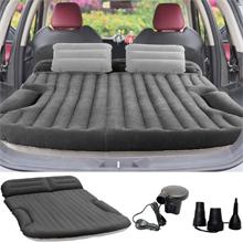 Inflatable Car Mattress with Pillows