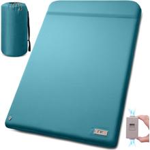 Self-Inflating Mattress with Memory Foam